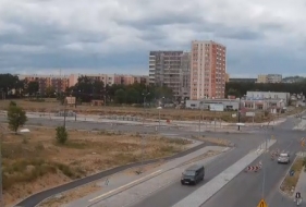 Ulica Akademicka przy Kaliskiego