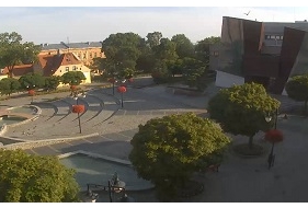 Plac Jana Pawła II - kinoteatr