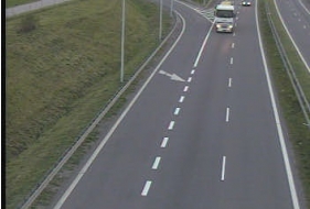 Węzeł Zalezianka kierunek Kraków DS 7