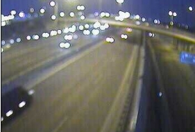 Węzeł Głębocka kierunek Most Grota