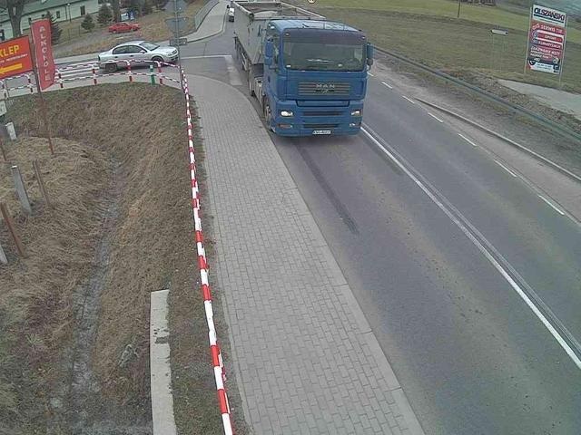 Droga do Wojnicz DW 975