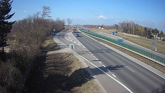 Droga do Warszawy DK 7